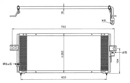 Конденсатор NRF 35331