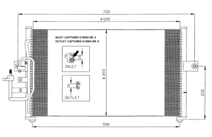 Конденсатор NRF 35332