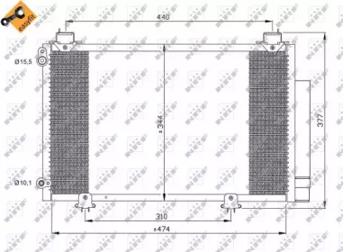 Конденсатор NRF 35333