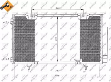 Конденсатор NRF 35337