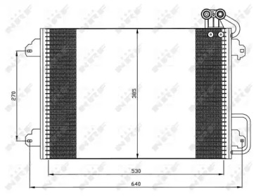 Конденсатор NRF 35340