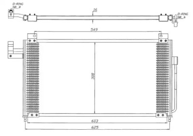 Конденсатор NRF 35341