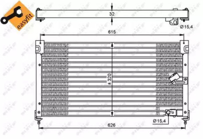 Конденсатор NRF 35348