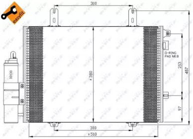 Конденсатор NRF 35353