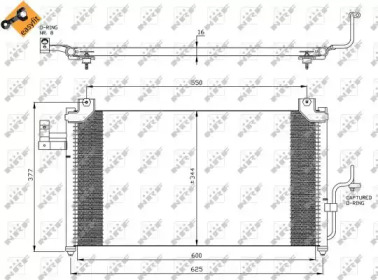 Конденсатор NRF 35356