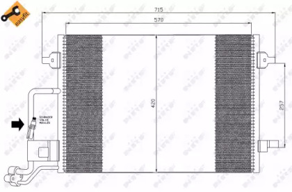 Конденсатор NRF 35359