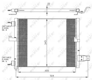 Конденсатор NRF 35360