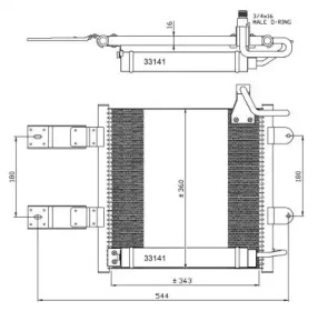 Конденсатор NRF 35368