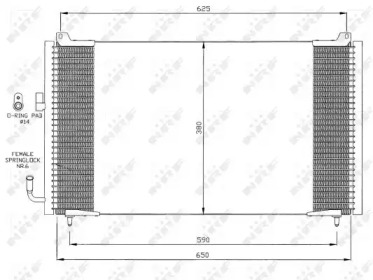 Конденсатор NRF 35378