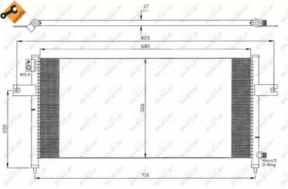 Конденсатор NRF 35380