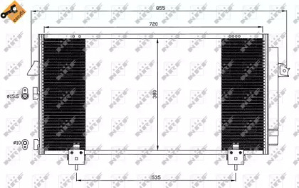 Конденсатор NRF 35381