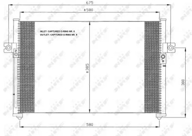 Конденсатор NRF 35389