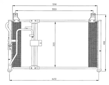 Конденсатор NRF 35398