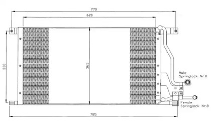 Конденсатор NRF 35400