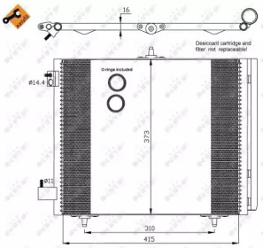 Конденсатор NRF 35405