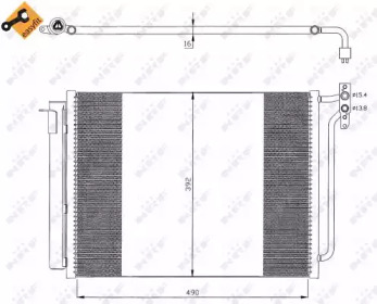 Конденсатор NRF 35406