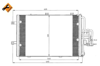 Конденсатор NRF 35412