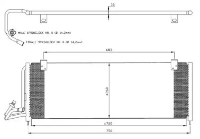 Конденсатор NRF 35419