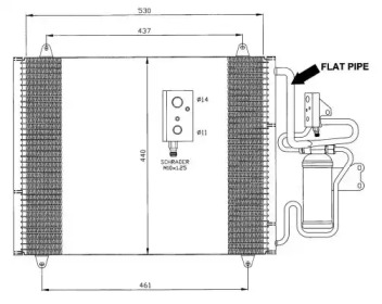 Конденсатор NRF 35421