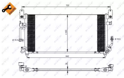 Конденсатор NRF 35423