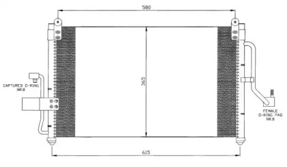 Конденсатор NRF 35424