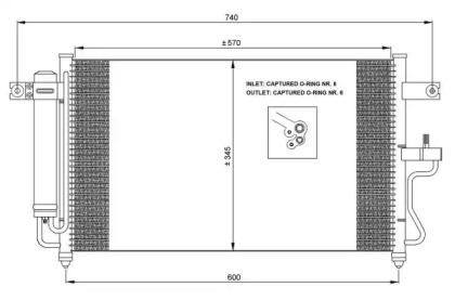 Конденсатор NRF 35427