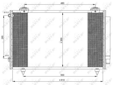 Конденсатор NRF 35432