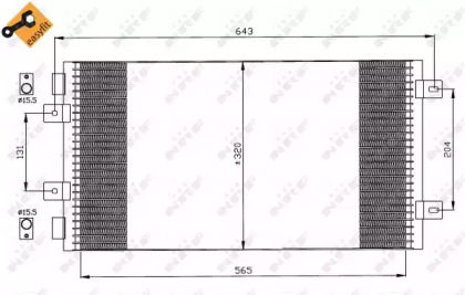 Конденсатор NRF 35442