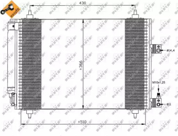 Конденсатор NRF 35443