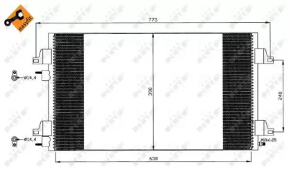 Конденсатор NRF 35447