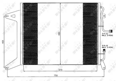 Конденсатор NRF 35451