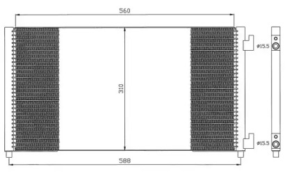 Конденсатор NRF 35457