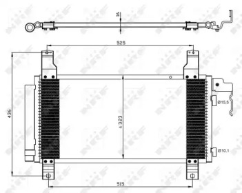 Конденсатор NRF 35464