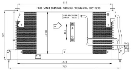 Конденсатор NRF 35466