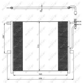 Конденсатор NRF 35468