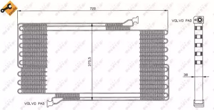 Конденсатор NRF 35472