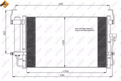 Конденсатор NRF 35474