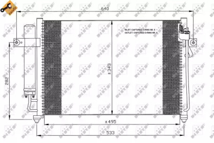 Конденсатор NRF 35475