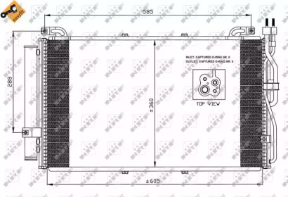 Конденсатор NRF 35478