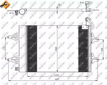 Конденсатор NRF 35480