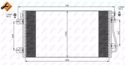 Конденсатор NRF 35484