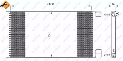 Конденсатор NRF 35487