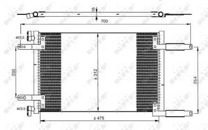 Конденсатор NRF 35493