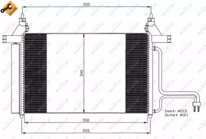 Конденсатор NRF 35495