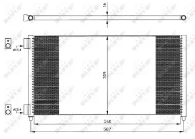 Конденсатор NRF 35496