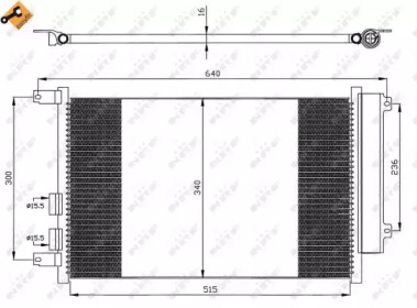 Конденсатор NRF 35499