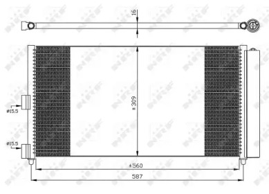 Конденсатор NRF 35500