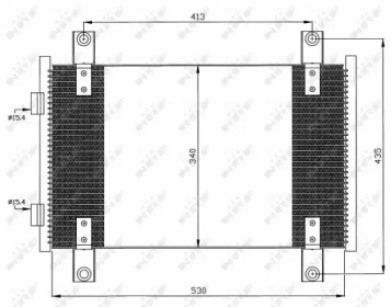 Конденсатор NRF 35501