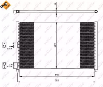 Конденсатор NRF 35502