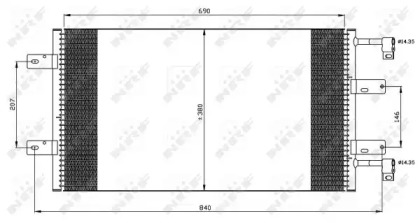 Конденсатор NRF 35505